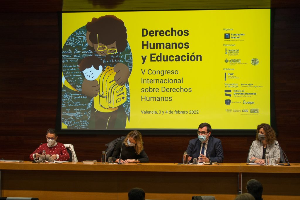 Mesa poV Congreso sobre Derechos Humanos