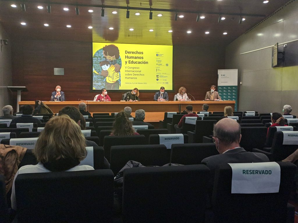 V Congreso Internacional Derechos Humanos Mainel 2022 Educación